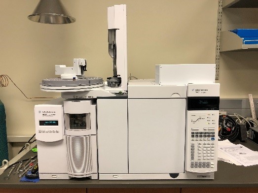 Agilent 7890A GC/MS